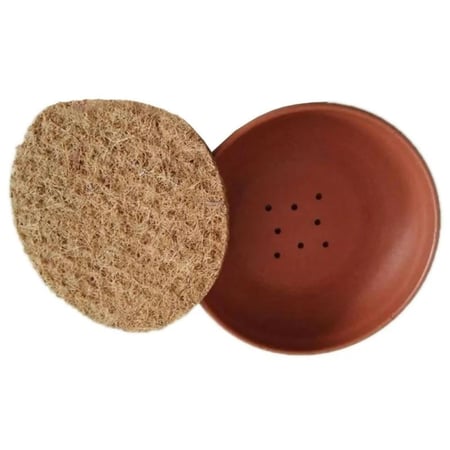 عش الطيور من البلاستيك بديل الفخار