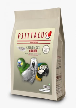 حبيبات الكالسيوم الخشنة للببغاوات calcium grit coarse 8kg