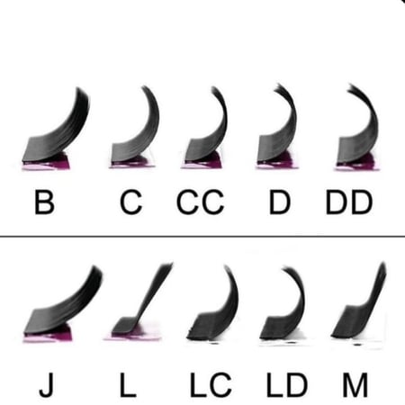 رموش المنك الطبيعي