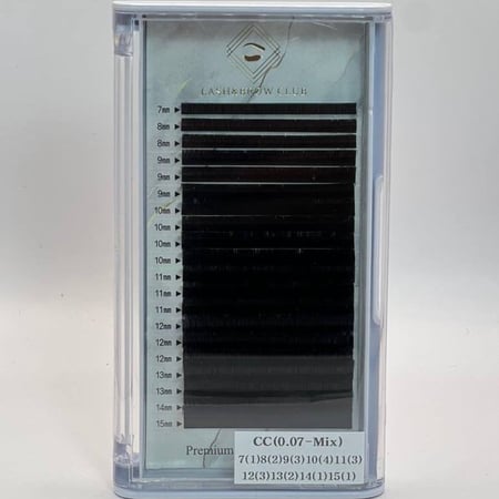 رموش المنك الطبيعي