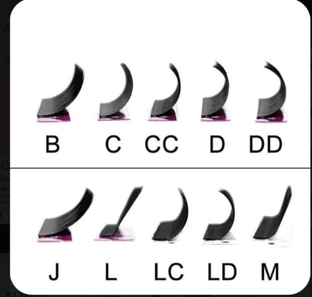 رموش المنك الطبيعي