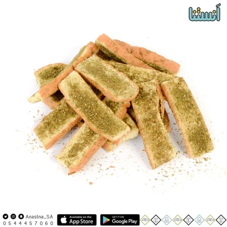 شابورة فتوت بزيت الزيتون والزعتر