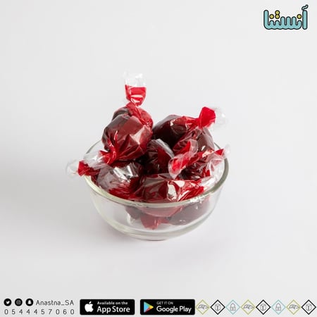 حلاوة تمر هندي بالتوت