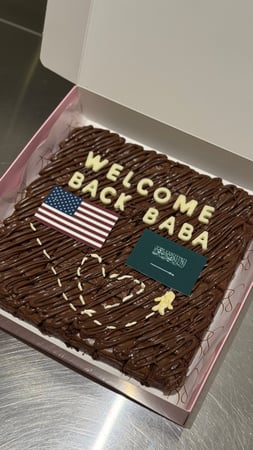 براوني الإحتفال