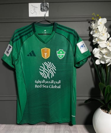 تيشيرت الاهلي السعودي نسخة النخبة  2025/2026
