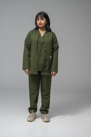 سكراب جاكيت طبي - الوان النسيج للزي الموحد