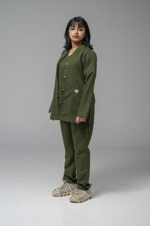 سكراب جاكيت طبي - الوان النسيج للزي الموحد