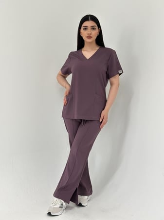 سكراب لون لحمي غامق