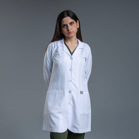 لابكوت نسائي-ألوان النسيج