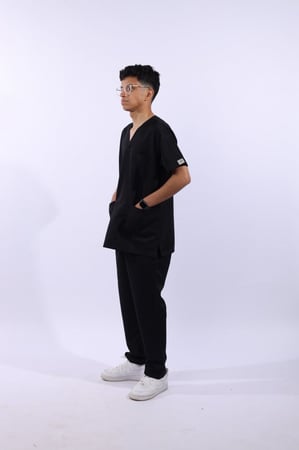 سكراب اسود رجالي