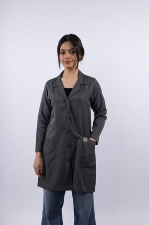 لابكوت رمادي