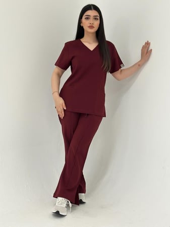 سكراب طبي عنابي