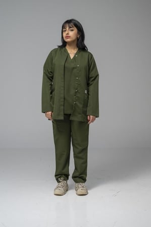 سكراب جاكيت طبي - الوان النسيج للزي الموحد