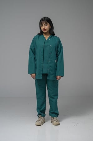 لابكوت اخضر