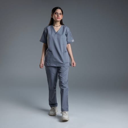 سكراب رصاصي فاتح-ألوان النسيج