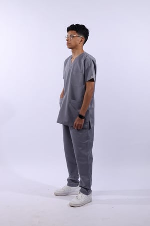 سكراب رمادي فاتح