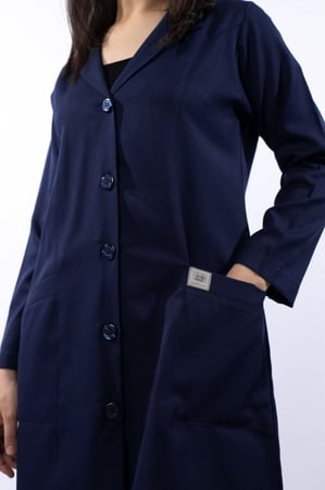 بالطو كحلي نسائي