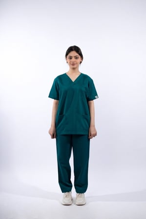 سكراب اخضر غامق - نسائي