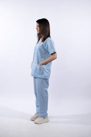 سكراب طبي سماوي فاتح - نسائي