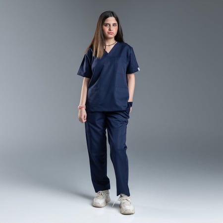 سكراب كحلي غامق