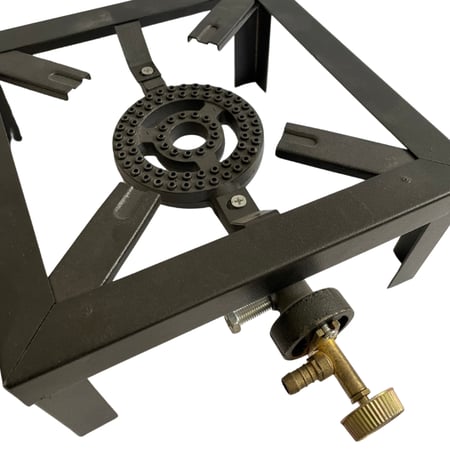 موقد غاز ارضي مربع متنقل