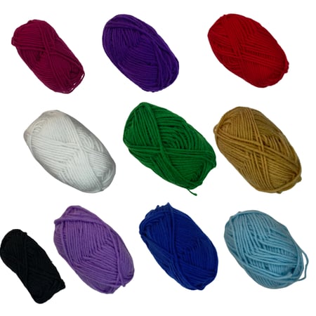 خيط صوف لون بيج لأعمال الريادة