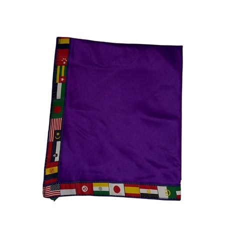 منديل الكشاف العربي بنفسجي