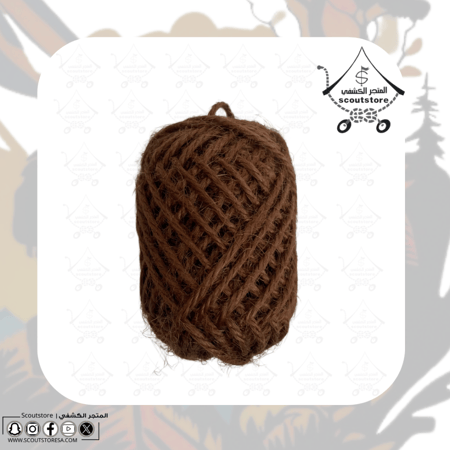 خيط صوف 10M بني