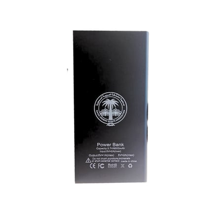 شاحن طاقة شمسية4000 بشعار الجمعية