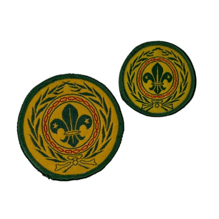 باج قماشي المنظمة العربية الكشفية