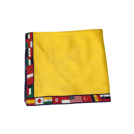 منديل الكشاف العربي اصفر