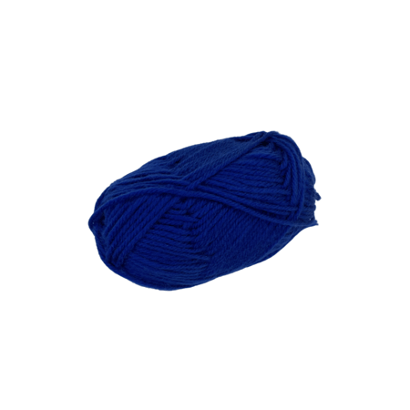 خيط صوف لون أزرق غامق