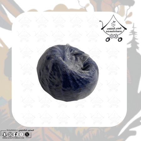 لفة خيط أزرق