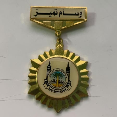 وسام تميز معسكرات الخدمة  العامة