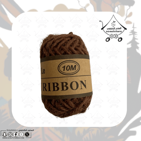 خيط صوف 10M بني