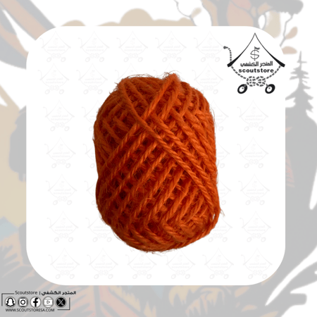 خيط صوف 10M برتقالي