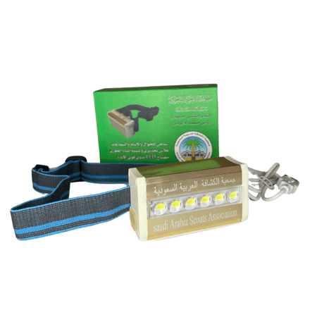 شاحن بإنارة متعدد الاستخدام