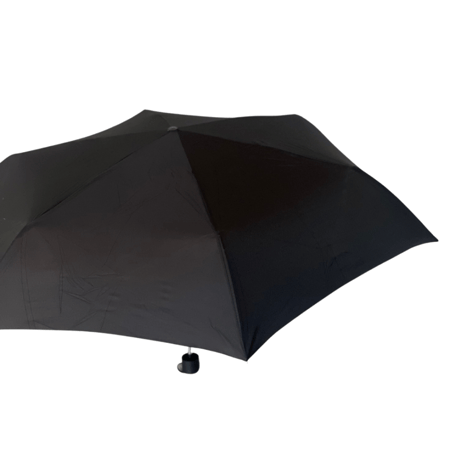 مظلة يدوية قابلة للطي أسود