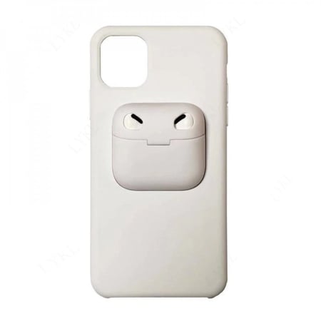 جراب جوال مزود بصندوق سماعات Air Pods Pro لأجهزة آيفون