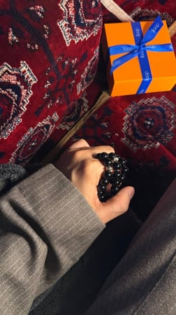 سبحه عقيق اصلي