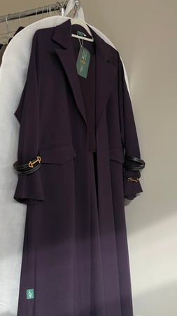 Zi Signature in crepe