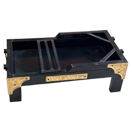 منقل نار عادي اسود 50*80 سم