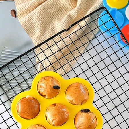 قوالب لفرزنة الطعام والآيسكريم