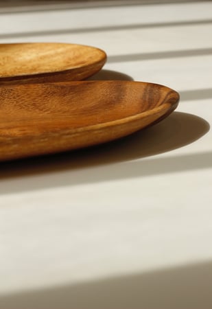 صينية تقديم خشب اواني خشبية صحن خشبي لوح خشبيات صحون