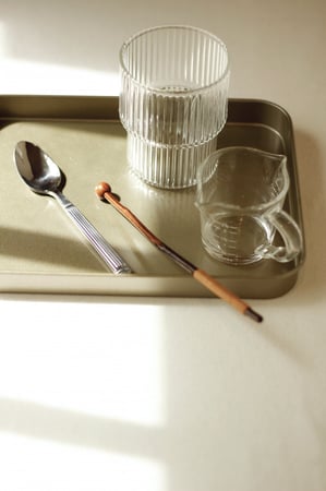 صينية ستينلس - شمبانيا