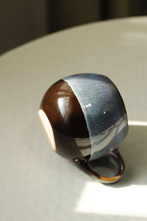 اكواب سراميك صناعة يدوية