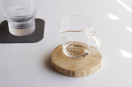 اواني تقديم خشبية خشب خشبي خشبيات اكواب قهوه