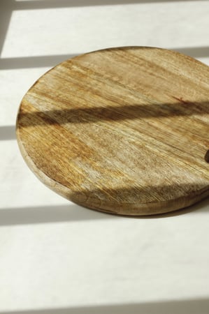 لوح تقطيع خشب