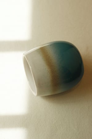 كوب اومبري مزجج - بحري