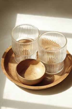 كأس زجاج 300 مل